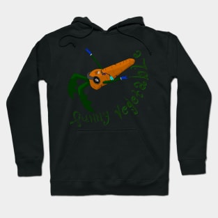 carrot-funny vagetable Hoodie